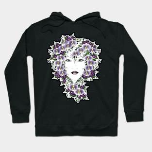 Purple orchids Hoodie